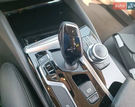 Серый БМВ 5 Серия, объемом двигателя 2 л и пробегом 153 тыс. км за 25300 $, фото 19 на Automoto.ua