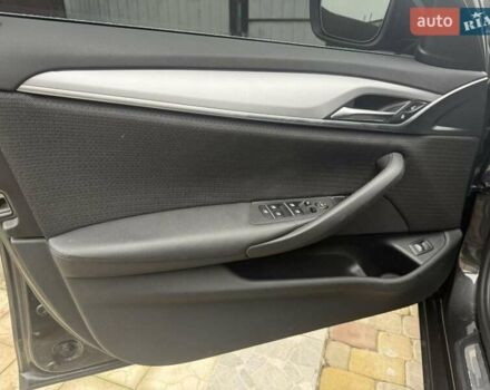 Серый БМВ 5 Серия, объемом двигателя 2 л и пробегом 192 тыс. км за 28550 $, фото 7 на Automoto.ua