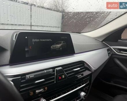 Серый БМВ 5 Серия, объемом двигателя 2 л и пробегом 192 тыс. км за 28550 $, фото 3 на Automoto.ua