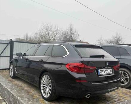 Серый БМВ 5 Серия, объемом двигателя 2 л и пробегом 192 тыс. км за 28550 $, фото 17 на Automoto.ua