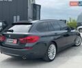 Серый БМВ 5 Серия, объемом двигателя 3 л и пробегом 192 тыс. км за 28300 $, фото 25 на Automoto.ua