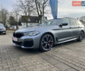 Серый БМВ 5 Серия, объемом двигателя 2.99 л и пробегом 122 тыс. км за 54000 $, фото 1 на Automoto.ua