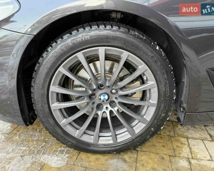 Сірий БМВ 5 Серія, об'ємом двигуна 2 л та пробігом 92 тис. км за 39900 $, фото 9 на Automoto.ua