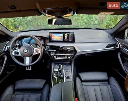 Серый БМВ 5 Серия, объемом двигателя 2.99 л и пробегом 120 тыс. км за 44000 $, фото 14 на Automoto.ua