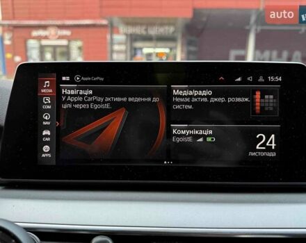 Сірий БМВ 5 Серія, об'ємом двигуна 2 л та пробігом 92 тис. км за 39900 $, фото 23 на Automoto.ua