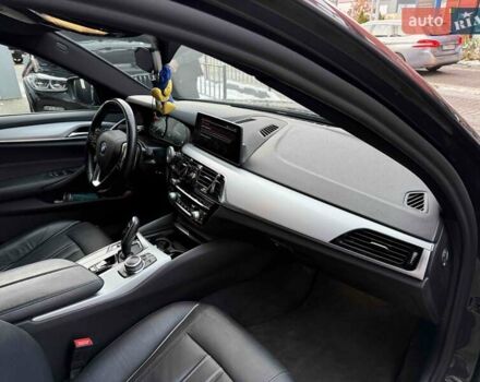 Сірий БМВ 5 Серія, об'ємом двигуна 2 л та пробігом 92 тис. км за 39900 $, фото 35 на Automoto.ua