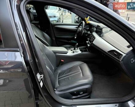 Сірий БМВ 5 Серія, об'ємом двигуна 2 л та пробігом 92 тис. км за 39900 $, фото 34 на Automoto.ua