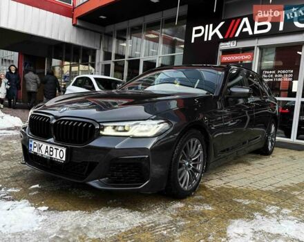 Сірий БМВ 5 Серія, об'ємом двигуна 2 л та пробігом 92 тис. км за 39900 $, фото 1 на Automoto.ua