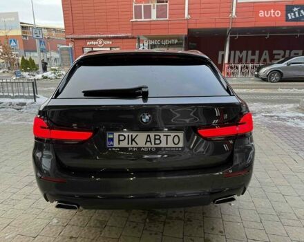 Сірий БМВ 5 Серія, об'ємом двигуна 2 л та пробігом 92 тис. км за 39900 $, фото 6 на Automoto.ua