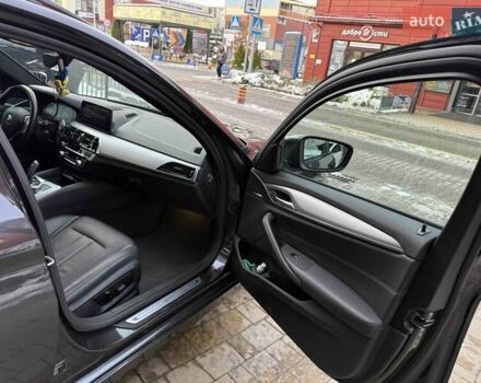 Сірий БМВ 5 Серія, об'ємом двигуна 2 л та пробігом 92 тис. км за 39900 $, фото 33 на Automoto.ua