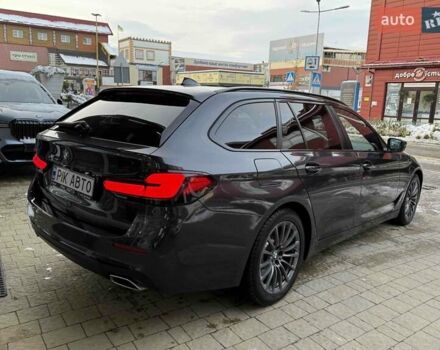 Сірий БМВ 5 Серія, об'ємом двигуна 2 л та пробігом 92 тис. км за 39900 $, фото 5 на Automoto.ua