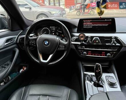 Сірий БМВ 5 Серія, об'ємом двигуна 2 л та пробігом 92 тис. км за 39900 $, фото 39 на Automoto.ua