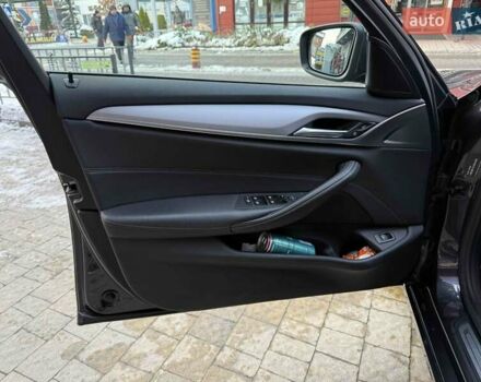 Сірий БМВ 5 Серія, об'ємом двигуна 2 л та пробігом 92 тис. км за 39900 $, фото 12 на Automoto.ua