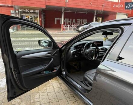 Сірий БМВ 5 Серія, об'ємом двигуна 2 л та пробігом 92 тис. км за 39900 $, фото 11 на Automoto.ua