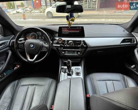 Сірий БМВ 5 Серія, об'ємом двигуна 2 л та пробігом 92 тис. км за 39900 $, фото 38 на Automoto.ua