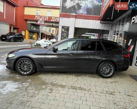 Сірий БМВ 5 Серія, об'ємом двигуна 2 л та пробігом 92 тис. км за 39900 $, фото 8 на Automoto.ua