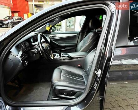 Сірий БМВ 5 Серія, об'ємом двигуна 2 л та пробігом 92 тис. км за 39900 $, фото 15 на Automoto.ua