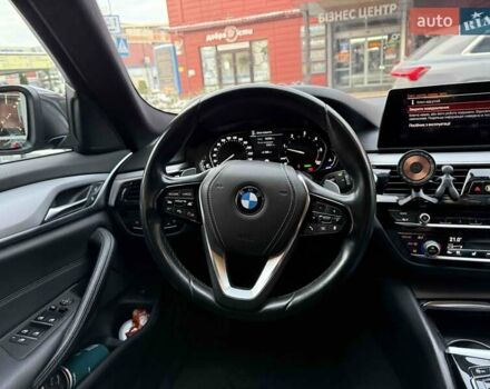 Сірий БМВ 5 Серія, об'ємом двигуна 2 л та пробігом 92 тис. км за 39900 $, фото 40 на Automoto.ua