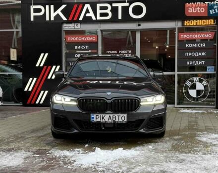 Сірий БМВ 5 Серія, об'ємом двигуна 2 л та пробігом 92 тис. км за 39900 $, фото 2 на Automoto.ua