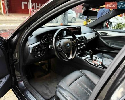 Сірий БМВ 5 Серія, об'ємом двигуна 2 л та пробігом 92 тис. км за 39900 $, фото 14 на Automoto.ua