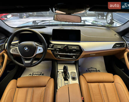 Серый БМВ 5 Серия, объемом двигателя 2.99 л и пробегом 209 тыс. км за 39990 $, фото 23 на Automoto.ua