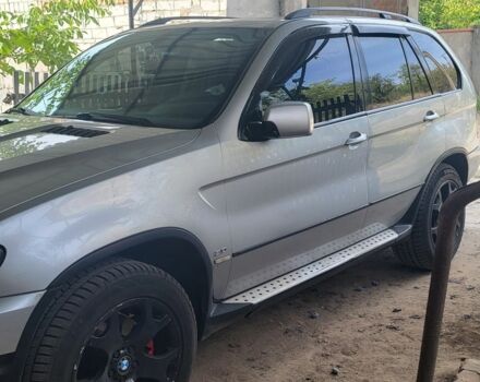 Серый БМВ 5 Серия, объемом двигателя 3 л и пробегом 460 тыс. км за 7000 $, фото 2 на Automoto.ua