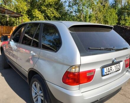 Серый БМВ 5 Серия, объемом двигателя 3 л и пробегом 390 тыс. км за 6100 $, фото 2 на Automoto.ua