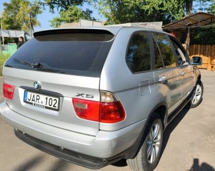 Серый БМВ 5 Серия, объемом двигателя 3 л и пробегом 390 тыс. км за 6100 $, фото 3 на Automoto.ua