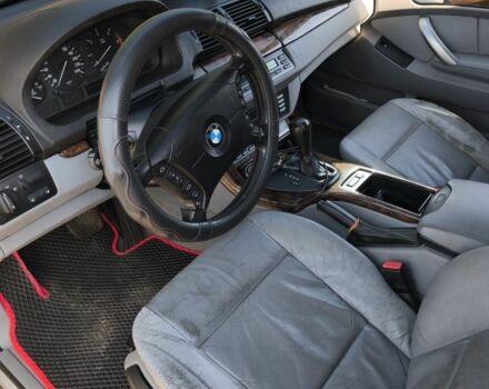 Серый БМВ 5 Серия, объемом двигателя 3 л и пробегом 390 тыс. км за 6100 $, фото 5 на Automoto.ua