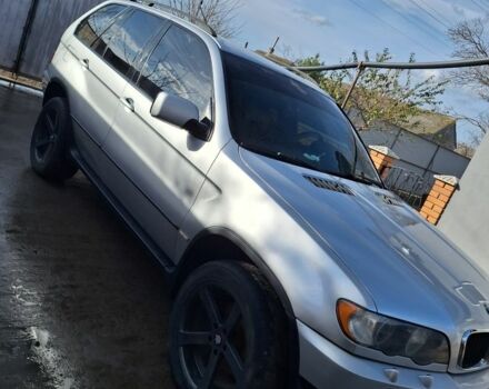 Серый БМВ 5 Серия, объемом двигателя 2.9 л и пробегом 360 тыс. км за 9500 $, фото 2 на Automoto.ua