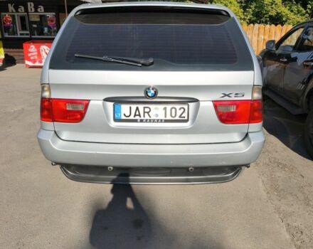 Серый БМВ 5 Серия, объемом двигателя 3 л и пробегом 390 тыс. км за 6100 $, фото 4 на Automoto.ua