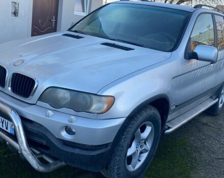 Серый БМВ 5 Серия, объемом двигателя 3 л и пробегом 230 тыс. км за 4296 $, фото 2 на Automoto.ua