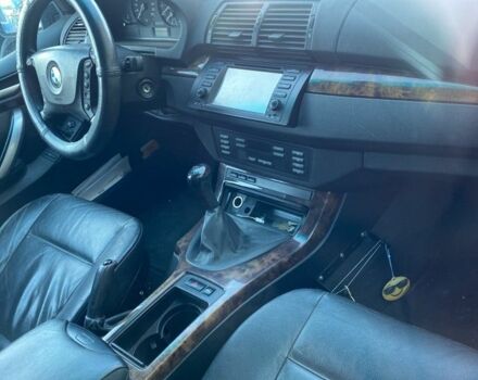 Серый БМВ 5 Серия, объемом двигателя 3 л и пробегом 230 тыс. км за 4296 $, фото 5 на Automoto.ua