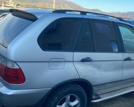 Серый БМВ 5 Серия, объемом двигателя 3 л и пробегом 230 тыс. км за 4296 $, фото 3 на Automoto.ua