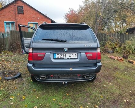 Сірий БМВ 5 Серія, об'ємом двигуна 3 л та пробігом 400 тис. км за 5697 $, фото 2 на Automoto.ua