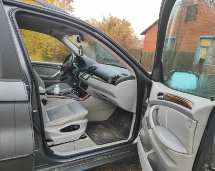 Сірий БМВ 5 Серія, об'ємом двигуна 3 л та пробігом 400 тис. км за 5697 $, фото 5 на Automoto.ua