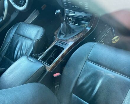 Серый БМВ 5 Серия, объемом двигателя 3 л и пробегом 230 тыс. км за 4296 $, фото 4 на Automoto.ua