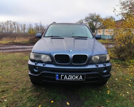 Сірий БМВ 5 Серія, об'ємом двигуна 3 л та пробігом 400 тис. км за 5697 $, фото 4 на Automoto.ua