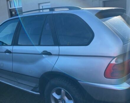 Серый БМВ 5 Серия, объемом двигателя 3 л и пробегом 230 тыс. км за 4296 $, фото 1 на Automoto.ua