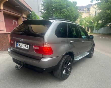 Серый БМВ 5 Серия, объемом двигателя 3 л и пробегом 300 тыс. км за 8000 $, фото 4 на Automoto.ua