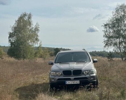 БМВ 5 Серия 2004 в Черкассах на Automoto.ua Серый БМВ 5 Серия, объемом двигателя 4.4 л и пробегом 350 тыс. км за 10500 $, фото 2 на Automoto.ua
