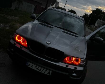 Серый БМВ 5 Серия, объемом двигателя 3 л и пробегом 300 тыс. км за 8000 $, фото 5 на Automoto.ua