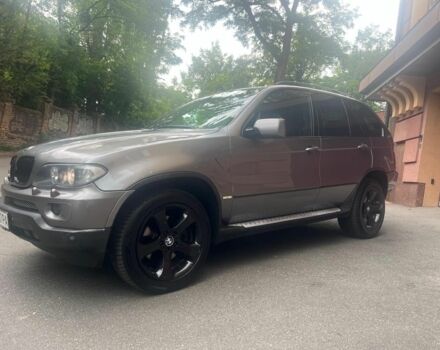 Серый БМВ 5 Серия, объемом двигателя 3 л и пробегом 300 тыс. км за 8000 $, фото 3 на Automoto.ua