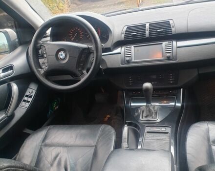 Серый БМВ 5 Серия, объемом двигателя 3 л и пробегом 266 тыс. км за 5300 $, фото 5 на Automoto.ua