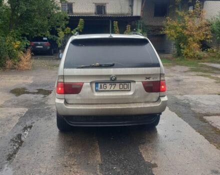 Серый БМВ 5 Серия, объемом двигателя 3 л и пробегом 266 тыс. км за 5300 $, фото 2 на Automoto.ua