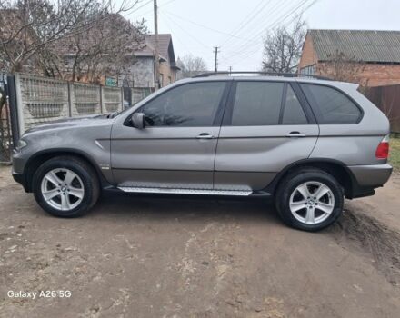 Серый БМВ 5 Серия, объемом двигателя 3 л и пробегом 375 тыс. км за 12800 $, фото 4 на Automoto.ua