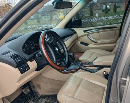 Сірий БМВ 5 Серія, об'ємом двигуна 3 л та пробігом 430 тис. км за 6200 $, фото 2 на Automoto.ua