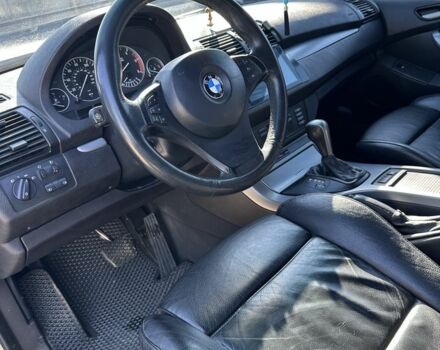 Серый БМВ 5 Серия, объемом двигателя 3 л и пробегом 235 тыс. км за 11300 $, фото 6 на Automoto.ua