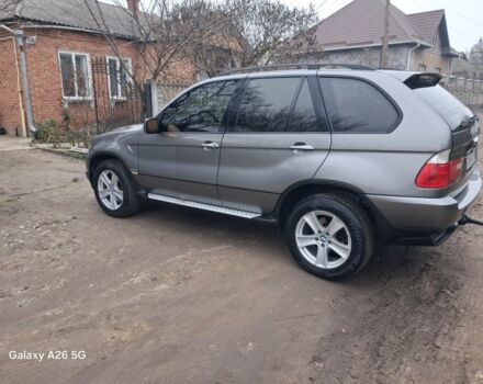 Серый БМВ 5 Серия, объемом двигателя 3 л и пробегом 375 тыс. км за 12800 $, фото 5 на Automoto.ua