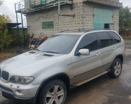 Серый БМВ 5 Серия, объемом двигателя 3 л и пробегом 266 тыс. км за 5300 $, фото 1 на Automoto.ua